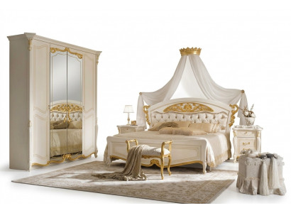Bestietnesbett duebel Bestietnes Better Klassesch Italienesche Stil Miwwele Barock