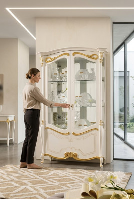 Eedelt Vitrinneschaf Schaufferster Wunnzëmmer Glas Nei Glasschaf Schief Nei