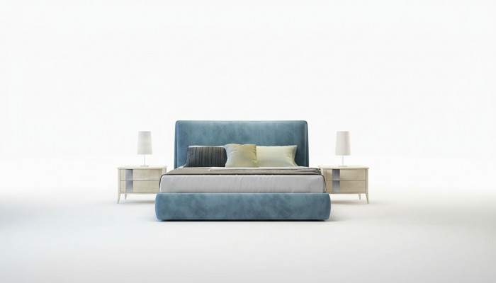 Designer Bett Polster Design Luxus Duebel Hotel Better Schlofzëmmer