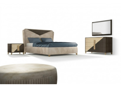 Bett Betten Duebëlbett Schlofkummer Bestietneskoppel Polster Designer Duebëlbetter
