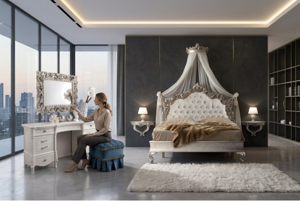 Luxus Chesterfield Better Kinnéksbett Palais Hotel Duebelbett Italien