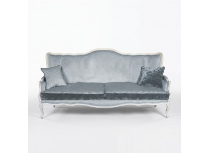 Klassesch Dräisëtzer Sofa 3 Sëtzer Canapé Barock Rokoko Gepolstert Sofas Canapéen