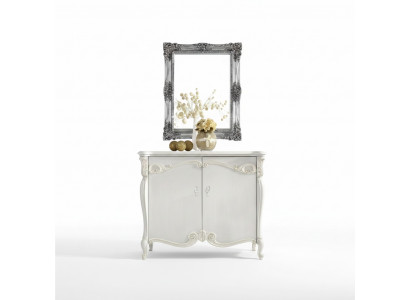 Design Klassesch Kommode Kommoden Holz Anrichte Modern Sideboard Héich Schaf