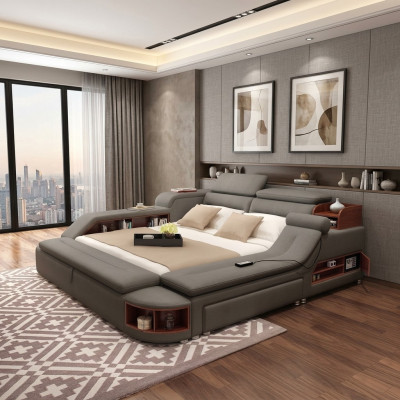 Exklusiv Bett Design Gepolstert Better Regal Späicher Tresor Regaler Duebel