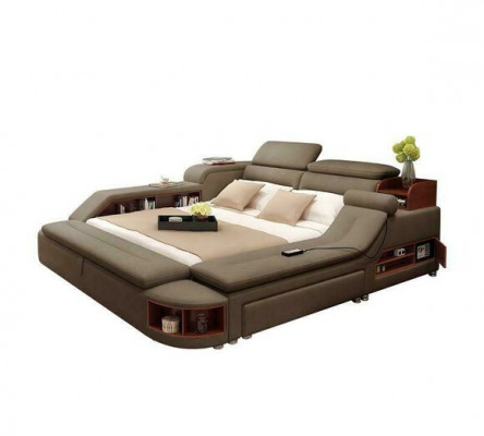 Exklusiv Bett Design Gepolstert Better Regal Späicher Tresor Regaler Duebel