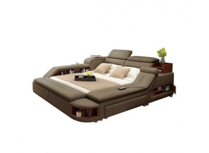 Exklusiv Bett Design Gepolstert Better Regal Späicher Tresor Regaler Duebel