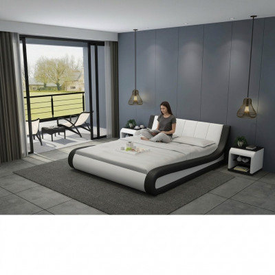 Bett Liederbett Polsterbett Modern Duebel Schlofkummer Ehebett Better