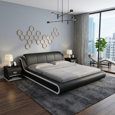 Liederbett Design Duebelbett Better Bett Lieder Gepolstert Schlofzëmmer Koppel