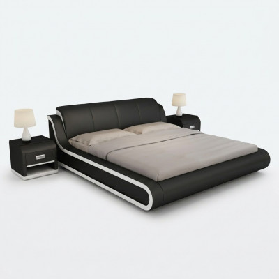 Liederbett Design Duebelbett Better Bett Lieder Gepolstert Schlofzëmmer Koppel