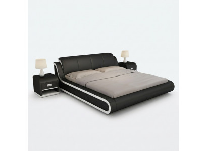 Liederbett Design Duebelbett Better Bett Lieder Gepolstert Schlofzëmmer Koppel