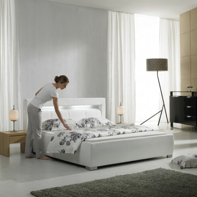 Lieder Bett Këssen Design Luxus Duebel Hotel Schlof Zëmmer Ehe Better