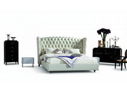Luxus Designer Bett Chesterfield Liederbett Polsterbett Schlofkummer Bestietteschbett