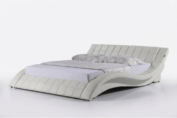 Designer Polsterbett Wäiss Bett Better Liederbett Duebelbett Eebett Designerbett