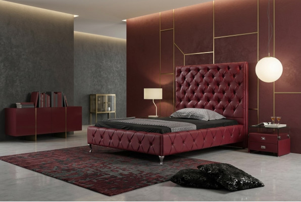 Designer Bett Chesterfield Lieder Hotel Better Luxus Duebel Schlofzëmmer