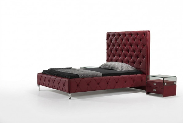 Designer Bett Chesterfield Lieder Hotel Better Luxus Duebel Schlofzëmmer