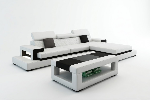 Sofaen Ecksofa Ledersofa Polstersofa Wunnlandschaft Couch Sofa Eckeegarnitur