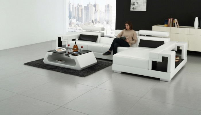 Eckcouch Liederkanapee Wunnlandschaft L-Form Sofa Couche Polster Sëtz Eck