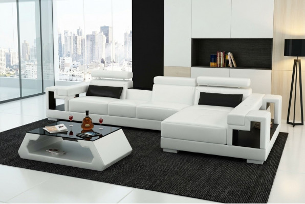 Eckcouch Liederkanapee Wunnlandschaft L-Form Sofa Couche Polster Sëtz Eck