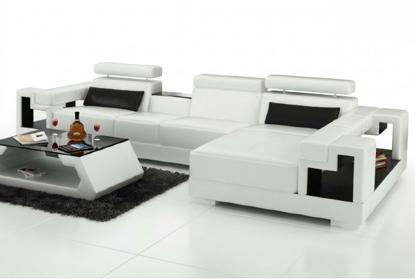 Eckcouch Liederkanapee Wunnlandschaft L-Form Sofa Couche Polster Sëtz Eck