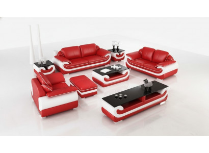 Relax Sofagarnitur 3+2+1 Sëtzer Set Design Sofas Polstersofaen Lieder.