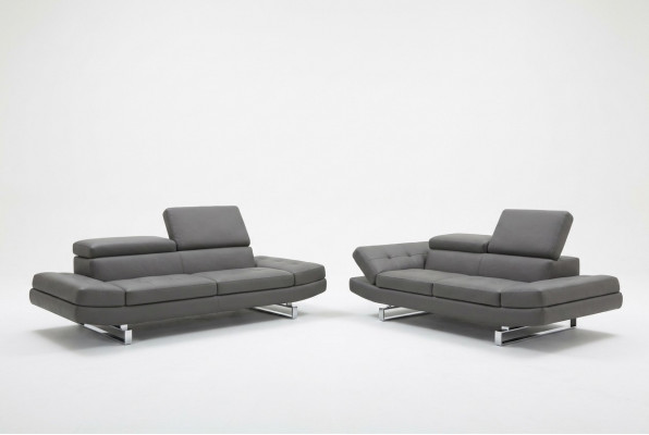 Komplett Set Sofagarnitur 3+1+1 Sëtzer Designer Wunnloandschaft 3-dlg xlmoebel