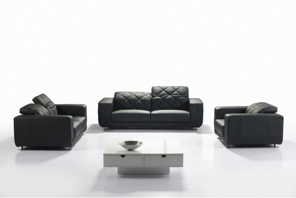 Liederkanapee Sofa-Garnitur 3+2+1 Sëtzer Set Garnitur Deko Polsterkanapee Couch