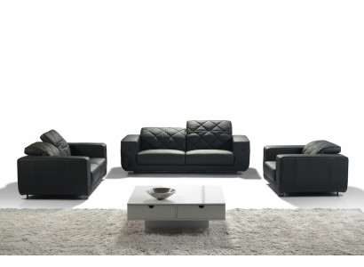 Sëtzlandschaft Sofa Couch Garnituren Polster Sëtz Couchen Sofas 3+1+1 Set Nei