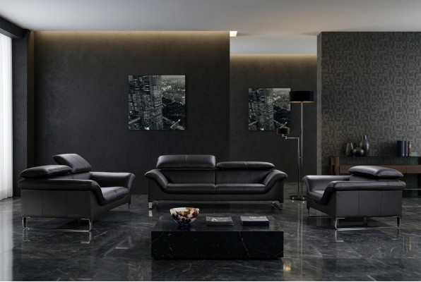 Relax Sofaensemble 3+2+1 Sëtzer Set Design Sofaen Polster Lieder Couchen