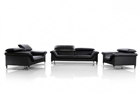 Relax Sofaensemble 3+2+1 Sëtzer Set Design Sofaen Polster Lieder Couchen
