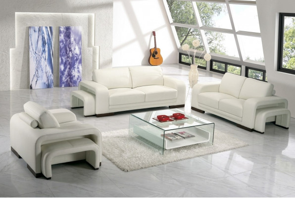Dräisëtzer Canapé Couch Polster Designer 3er Canapéen Couchen Lieder Textil Stoff