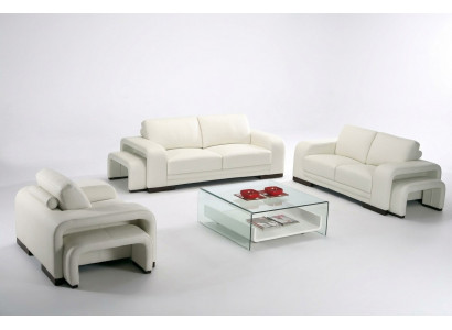 Dräisëtzer Canapé Couch Polster Designer 3er Canapéen Couchen Lieder Textil Stoff