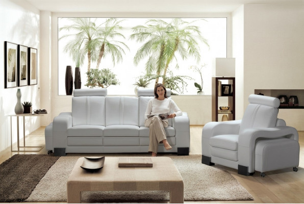 3-Plaz Sofa Liederdivan Couch Fernsehsessel Polstersofa Loungesofa