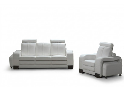 3-Plaz Sofa Liederdivan Couch Fernsehsessel Polstersofa Loungesofa