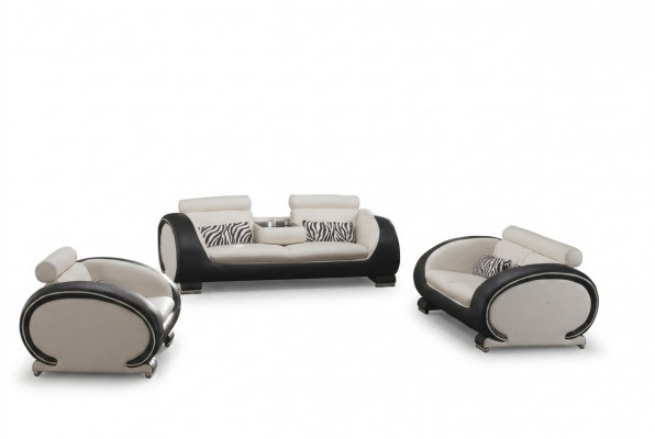 Sofagarnitur 3+2+1 Sëtzer Set Design Sofassen Polster Lieder Couchen Modern
