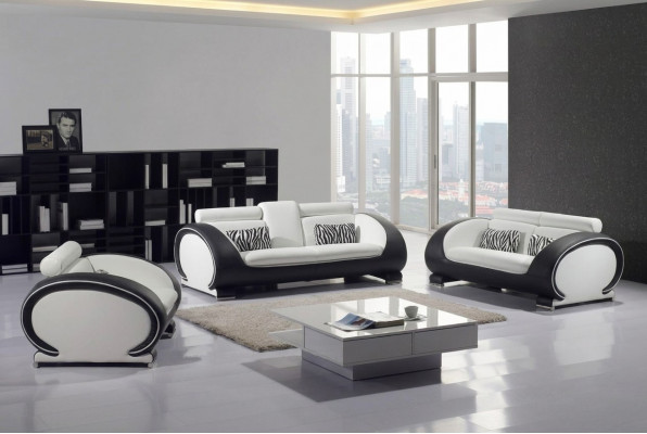 Sofa 2 Sëtzer Design Modern Sofas Polster Stoff Sëtz Zweisëtzer Lieder Nei