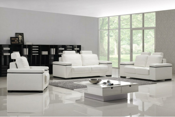Sofagarnitur 3+2+1 Set Design Sofanen Poliichter Lieder Relax Couchen