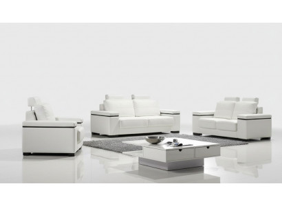 Sofagarnitur 3+2+1 Set Design Sofanen Poliichter Lieder Relax Couchen