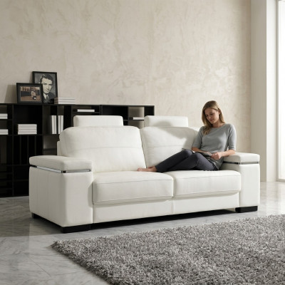Sofa 2-Sëtzer Design Modern Sofas Stoff Polster Sëtz Zwëscher Lieder Nei