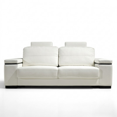 Sofa 2-Sëtzer Design Modern Sofas Stoff Polster Sëtz Zwëscher Lieder Nei