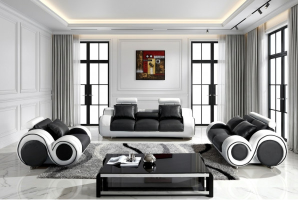 Stop coussin Canapé 3 Sëtz Ganitur Sofa Sofasen Sofaen Lieder Drësëtzer