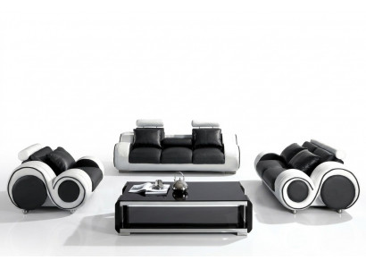 Stop coussin Canapé 3 Sëtz Ganitur Sofa Sofasen Sofaen Lieder Drësëtzer