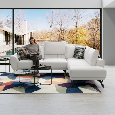 Gemittlech Eckcouch Sofa Polster Eckcouchgarnituren Sitzlandschaft