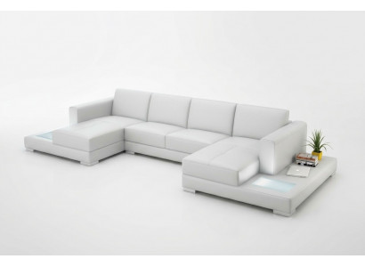 Wunnzëmmer Sëtzméiwel Couch Garnitur Lieder Sofa Polster Eckcouchen