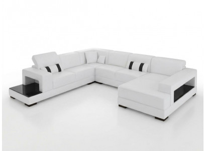 Eckcouch Canapé Sofa Polster Deko Wunnlandschaft Lieder Eck Canapéen Garnitur