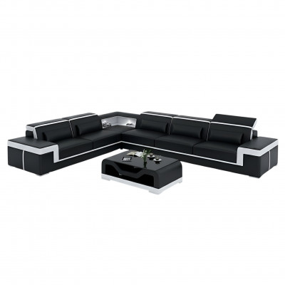 Designer Sofa Canapé Ecksofa Lieder Textil Garnitur Wunnlandschaft Polster.
