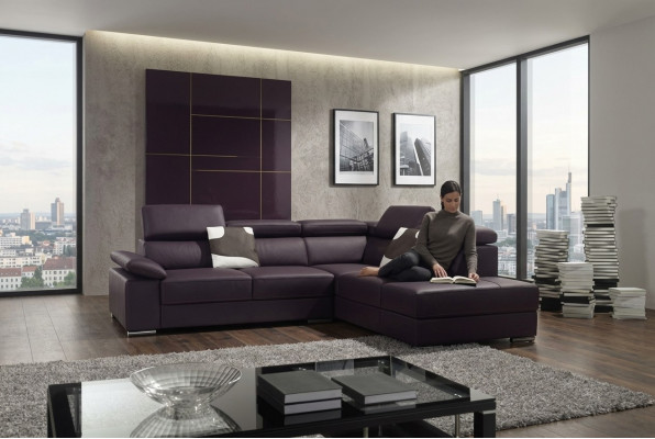 Eckcouch Canapé Sofa Polster Wunnlandschaft Deko Eckgarnituren Garnitur L-Form