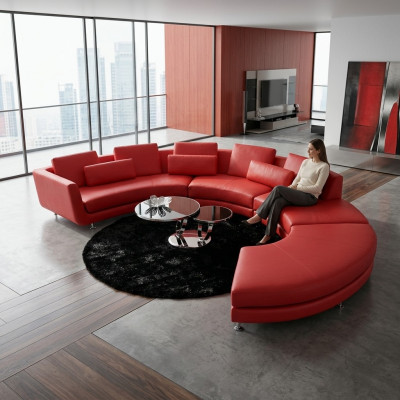 Rout Ronn Couch Ecksofa Wunnlandschaft Rondsofa Polster Garnitur Sofaen