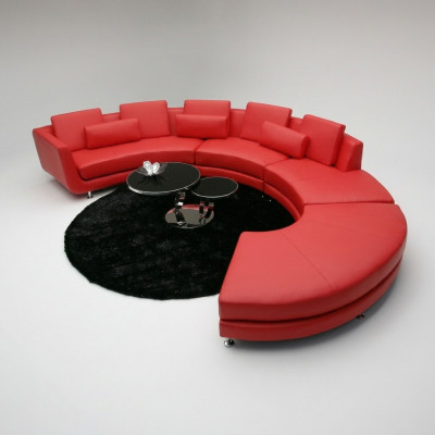 Rout Ronn Couch Ecksofa Wunnlandschaft Rondsofa Polster Garnitur Sofaen