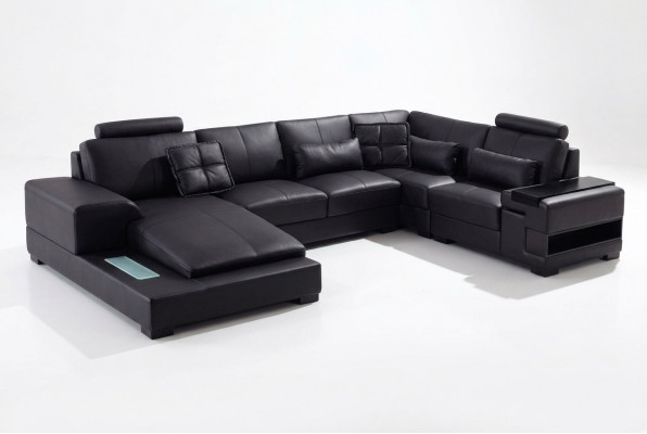 Canapé Landschaft U-Form Eckcanapé Sofa Garnitur Polstersëtzgruppen Nei