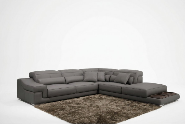 Eckcouch L-Form Design Sofa Eckcouch Couch Lieder Polster Textil Sofas